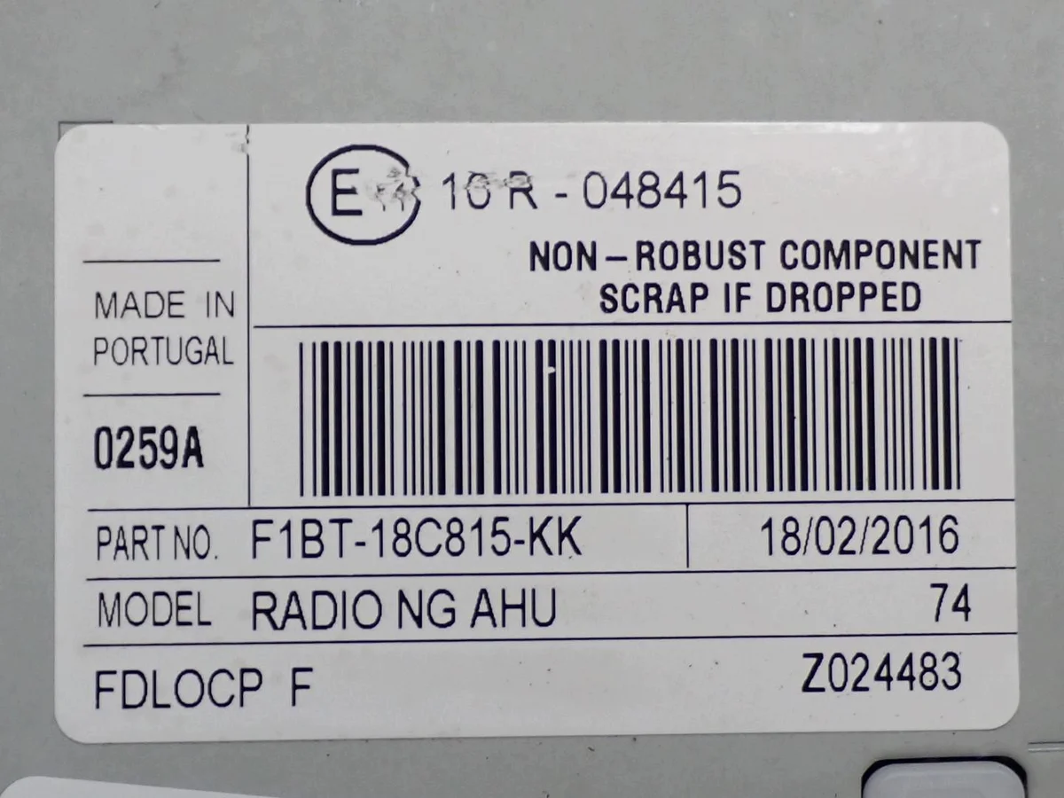 Radio Navigation GPS Ford Focus III MK3 16r image 8