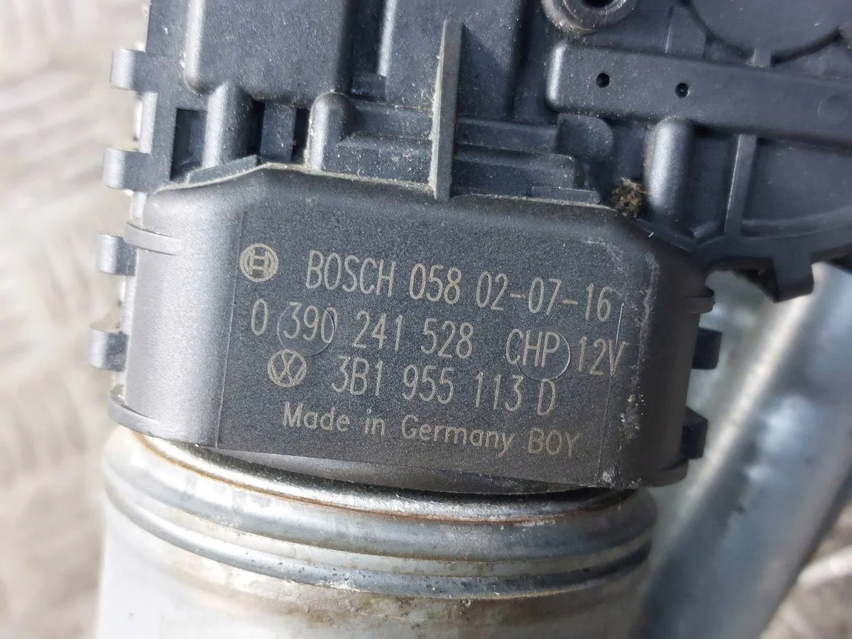 Tuulilasinpyyhkijän mekanismi Passat B5 image 6