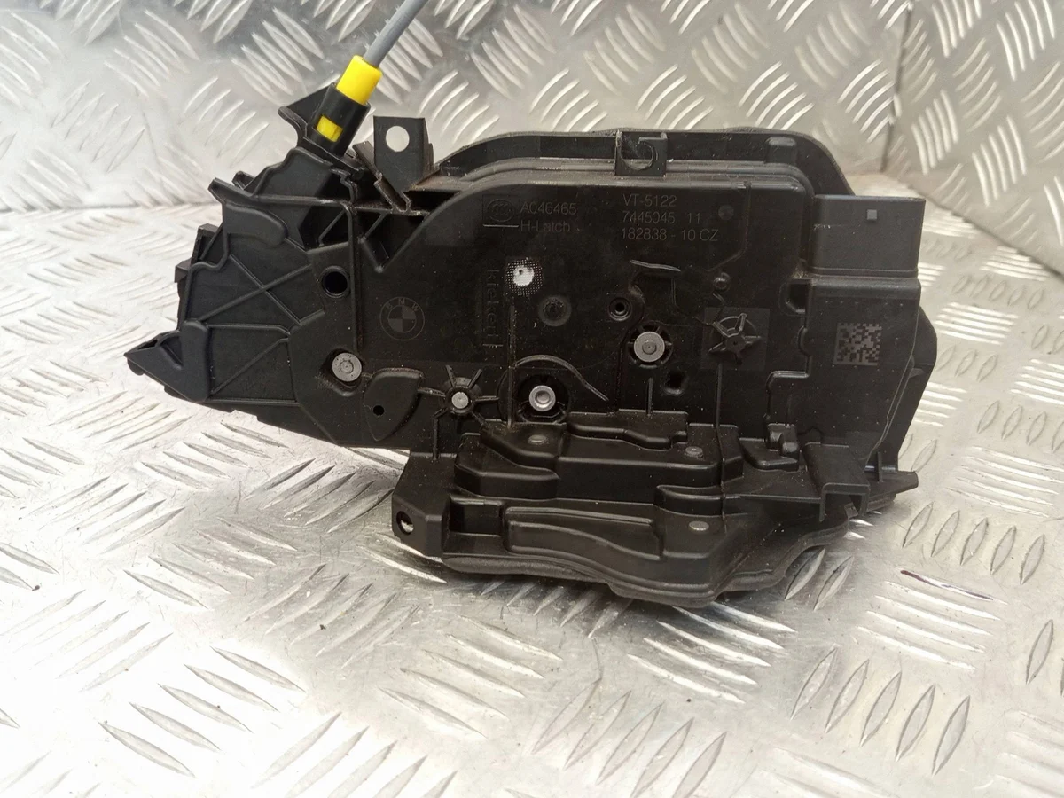 BMW 7445045 Deurslot Links Achter Gebruikt image 4