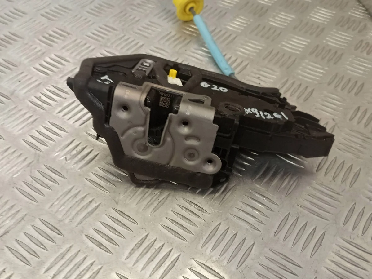 BMW 7445045 Deurslot Links Achter Gebruikt image 6