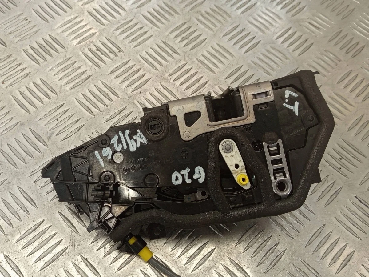 BMW 7445045 Deurslot Links Achter Gebruikt image 8