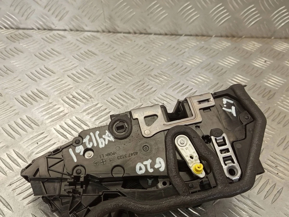 BMW 7445045 Deurslot Links Achter Gebruikt image 9