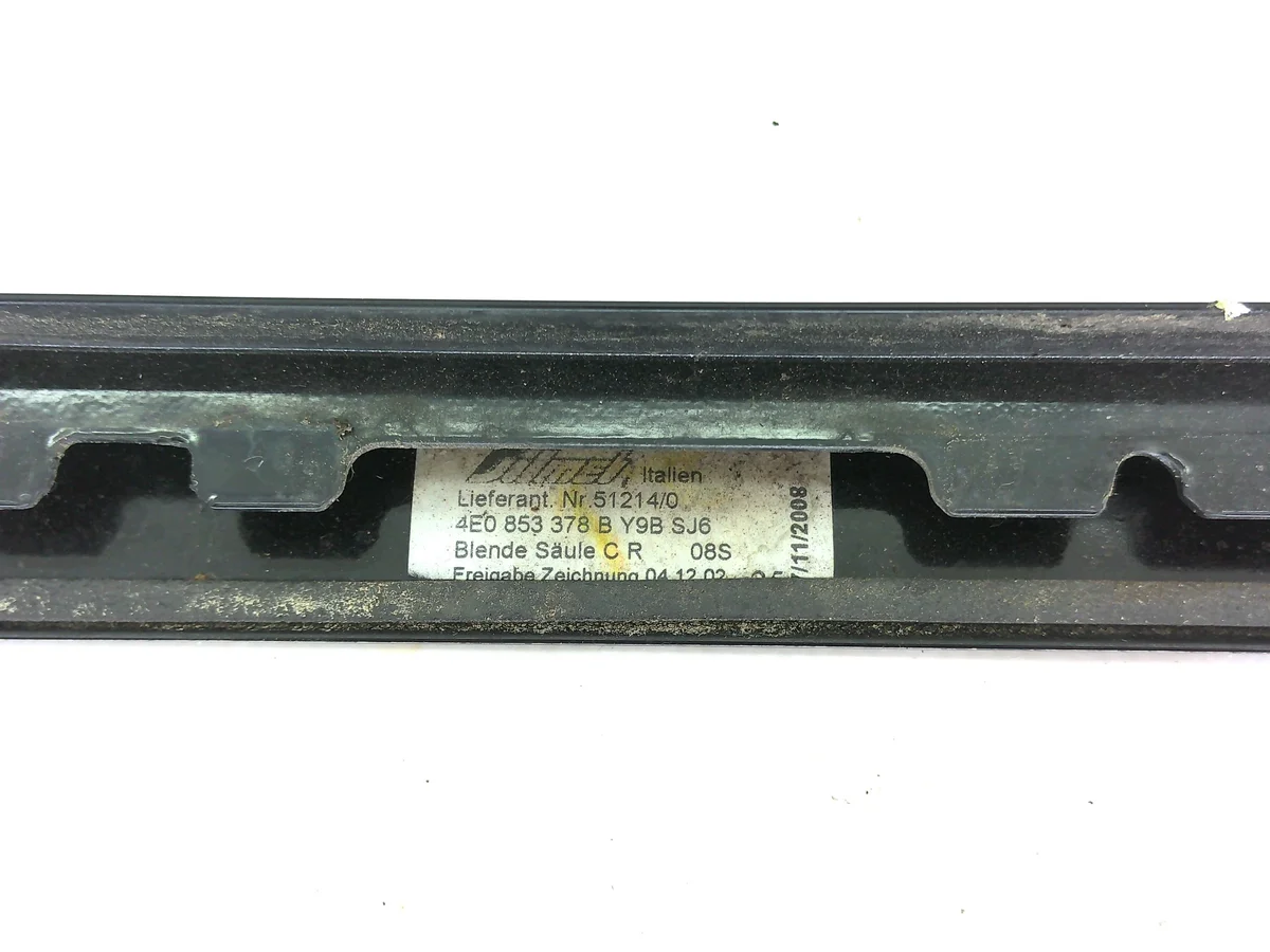 Rechter deurpaneel Audi A8 D3 2002-2010 image 3