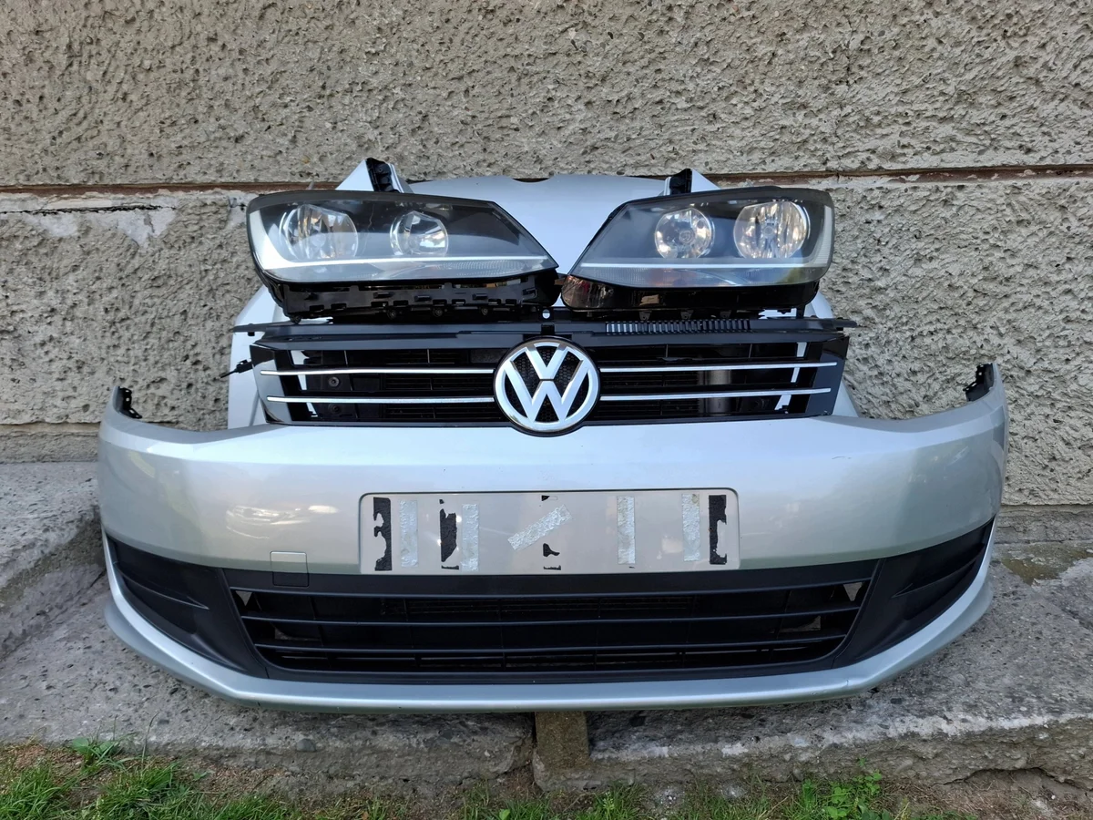 Kit Para-choque Dianteiro VW Sharan II 7N Usado