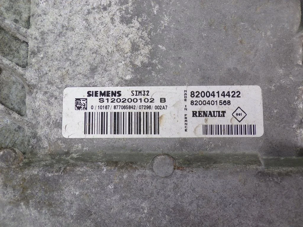 Renault Grand Modus 1.2 75KM Motorsteuergerät image 3