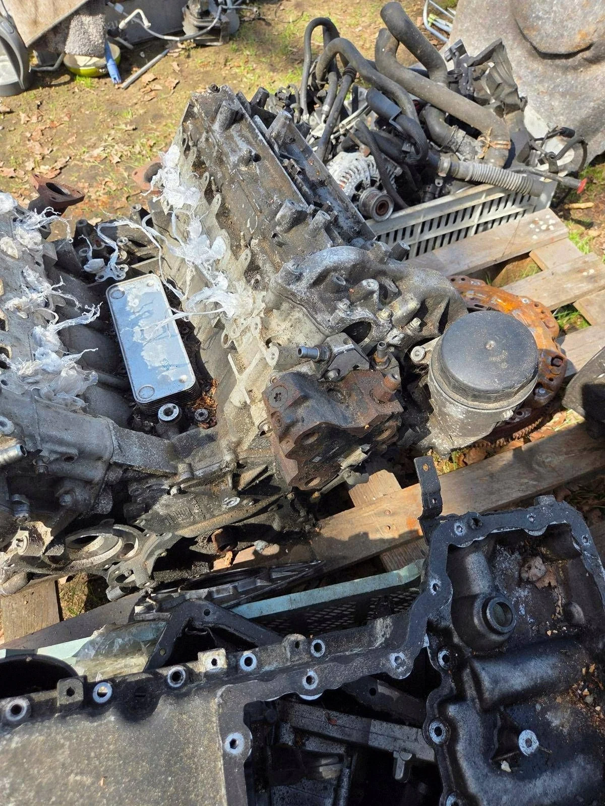 Motor Mercedes Sprinter 3.0 CDI Usado image 3