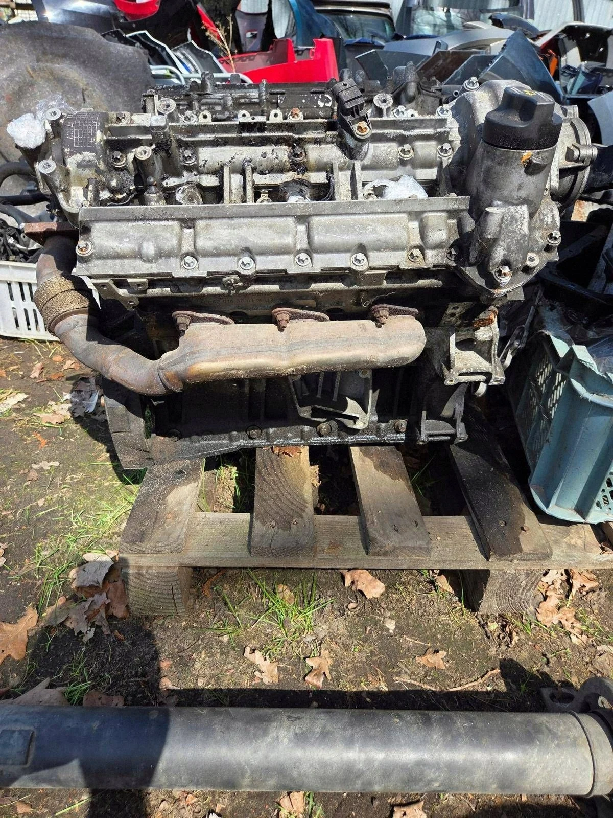 Motor Mercedes Sprinter 3.0 CDI Usado image 5
