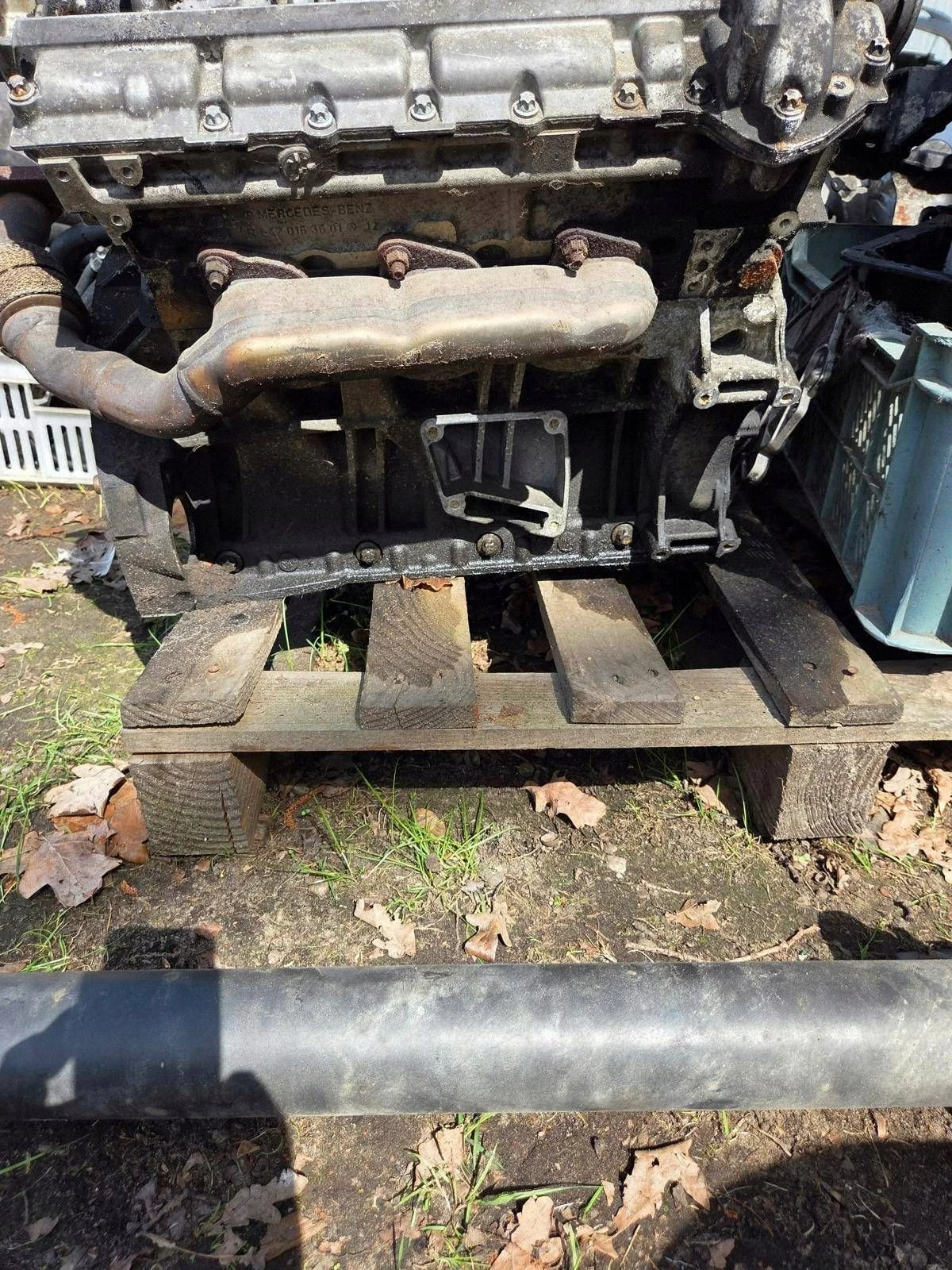Motor Mercedes Sprinter 3.0 CDI Usado image 6