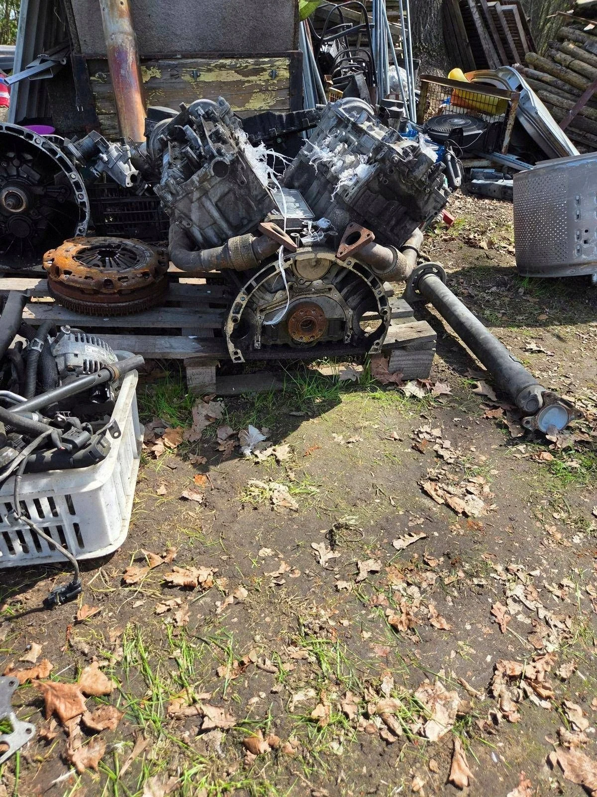 Motor Mercedes Sprinter 3.0 CDI Usado image 8