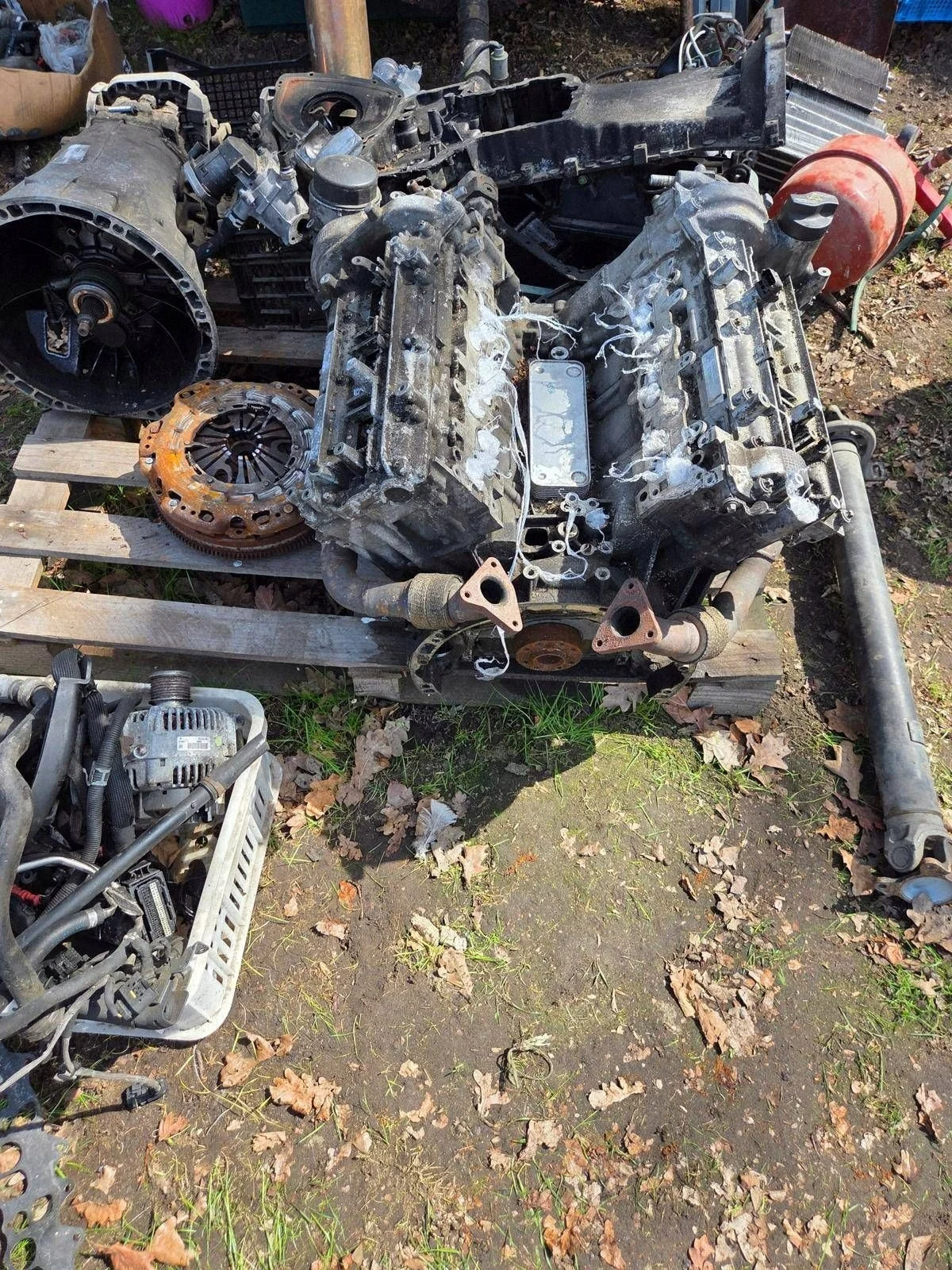 Motor Mercedes Sprinter 3.0 CDI Usado image 9