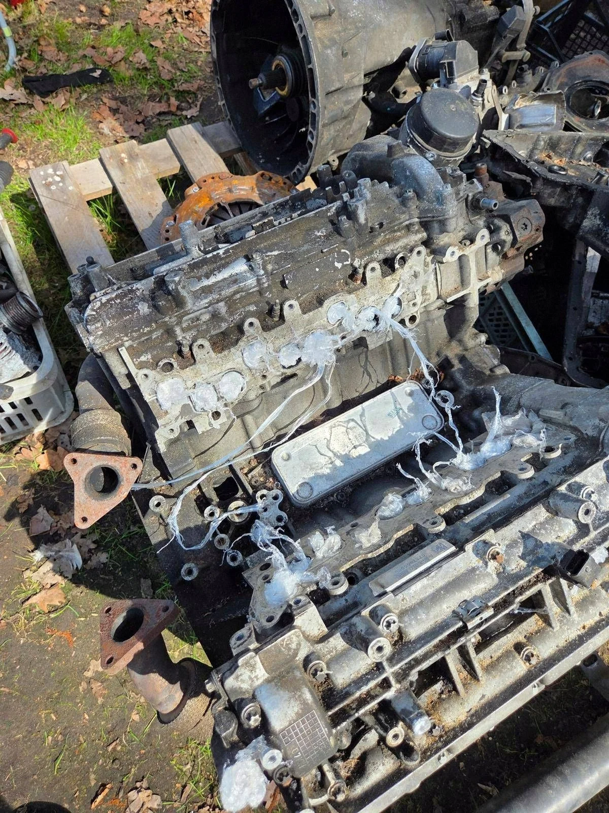 Motor Mercedes Sprinter 3.0 CDI Usado image 10