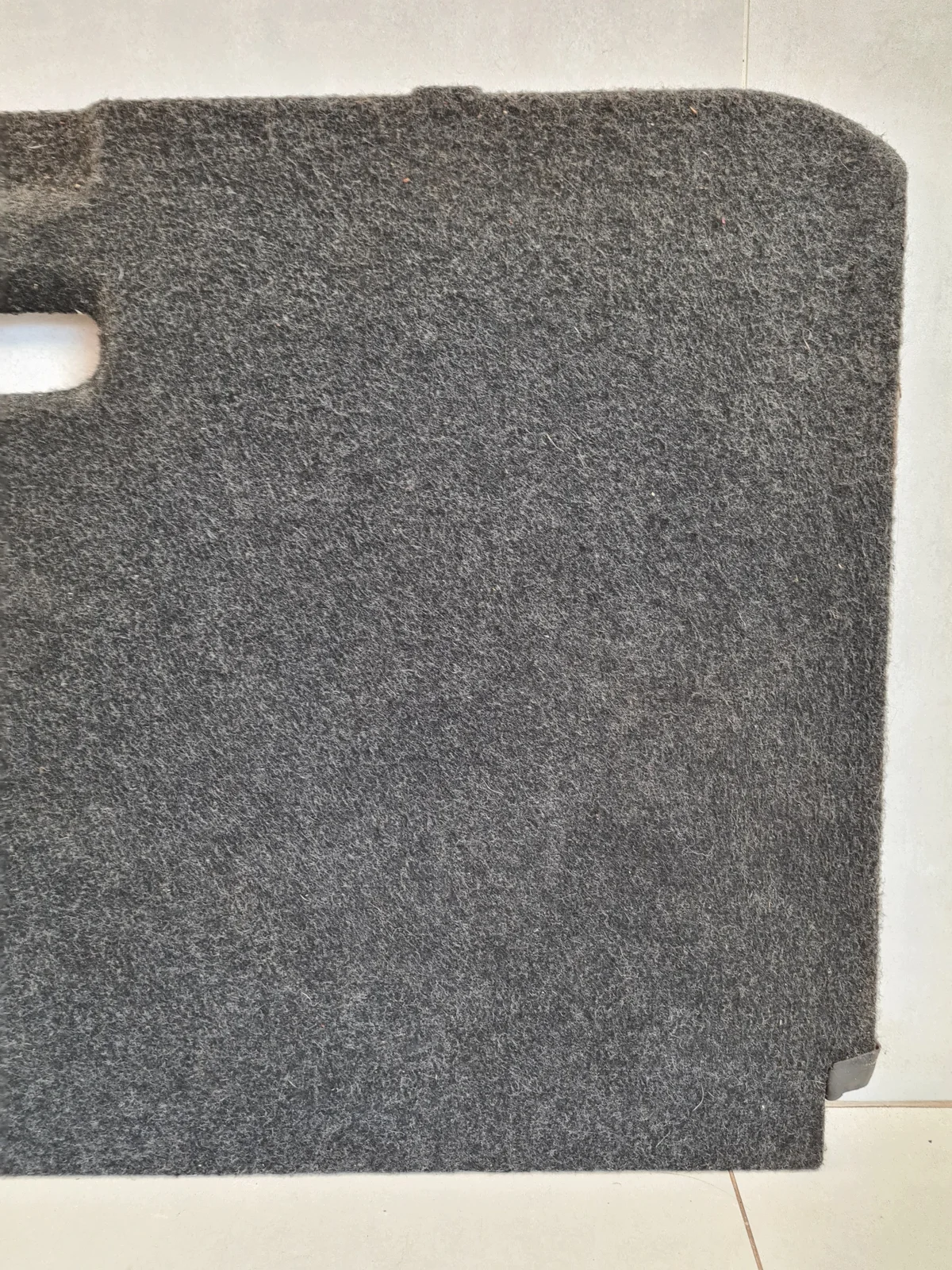 Tapis de coffre Opel Corsa D 3D 3 portes