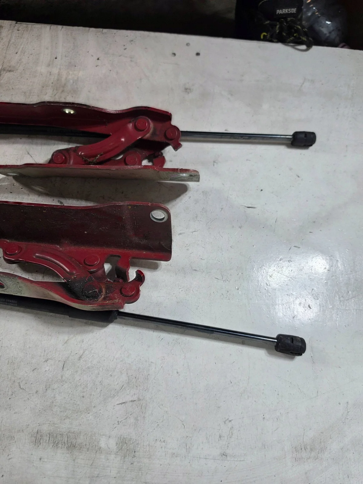Dobradiças Capô Kia Optima IV 2015-20 CR5 image 5