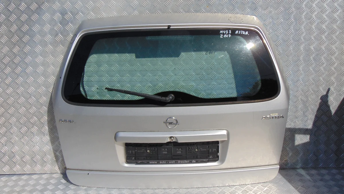 Opel Astra II G Kombi Kofferdeksel Gebruikt