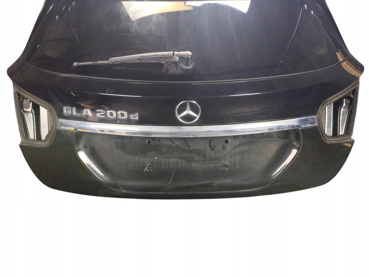 Tampa do porta-malas Mercedes GLA X156 2017-2019 image 3