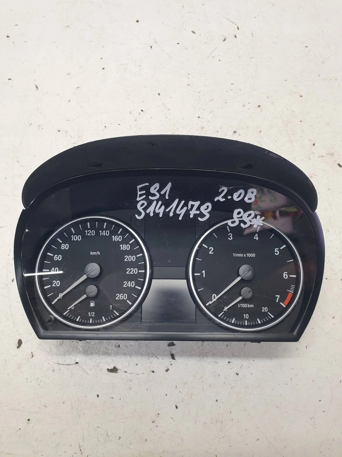 Painel de Instrumentos BMW E91 2.0 B 102513075