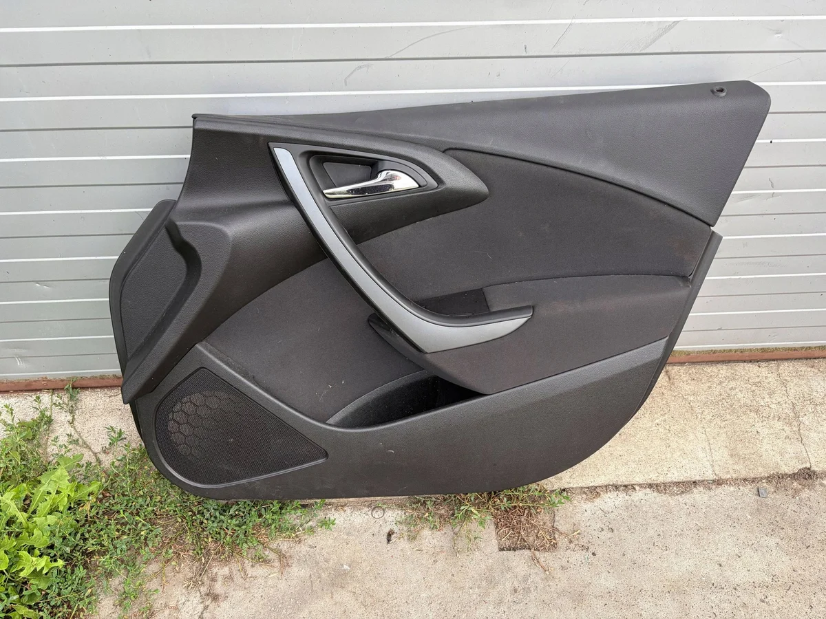 Opel Astra J Front Right Door Card Trim Used