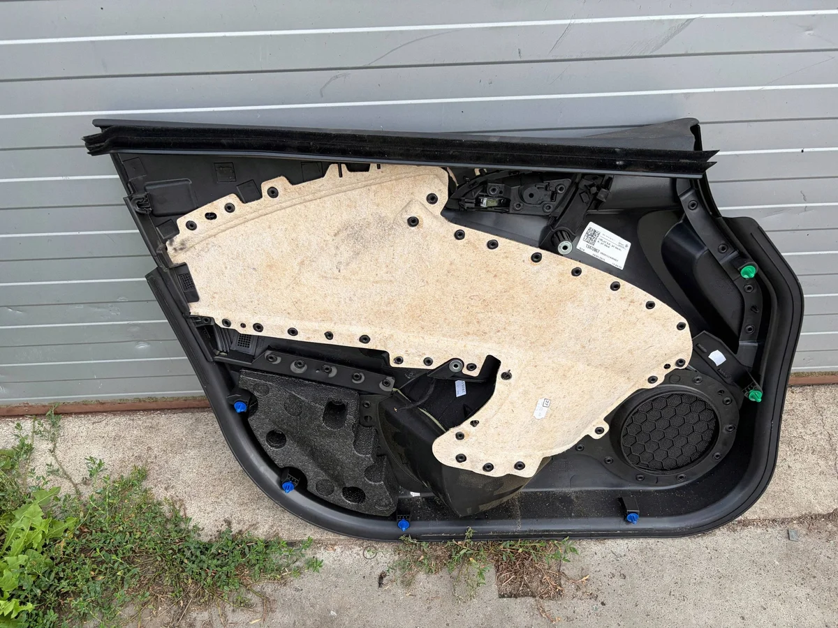 Opel Astra J Türverkleidung rechts vorne image 3