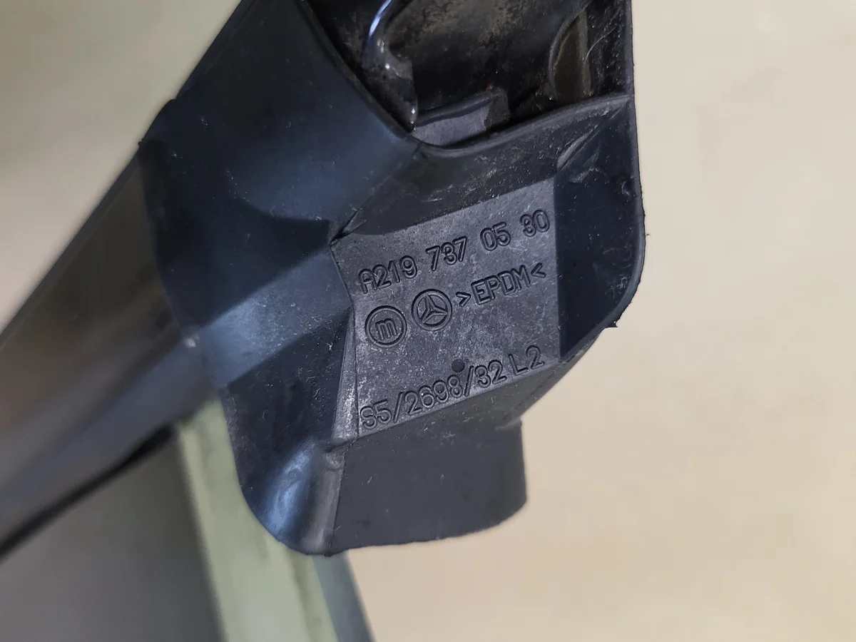 Dreiecksfenster Tür Rechts Hinten Mercedes CLS W219 image 8