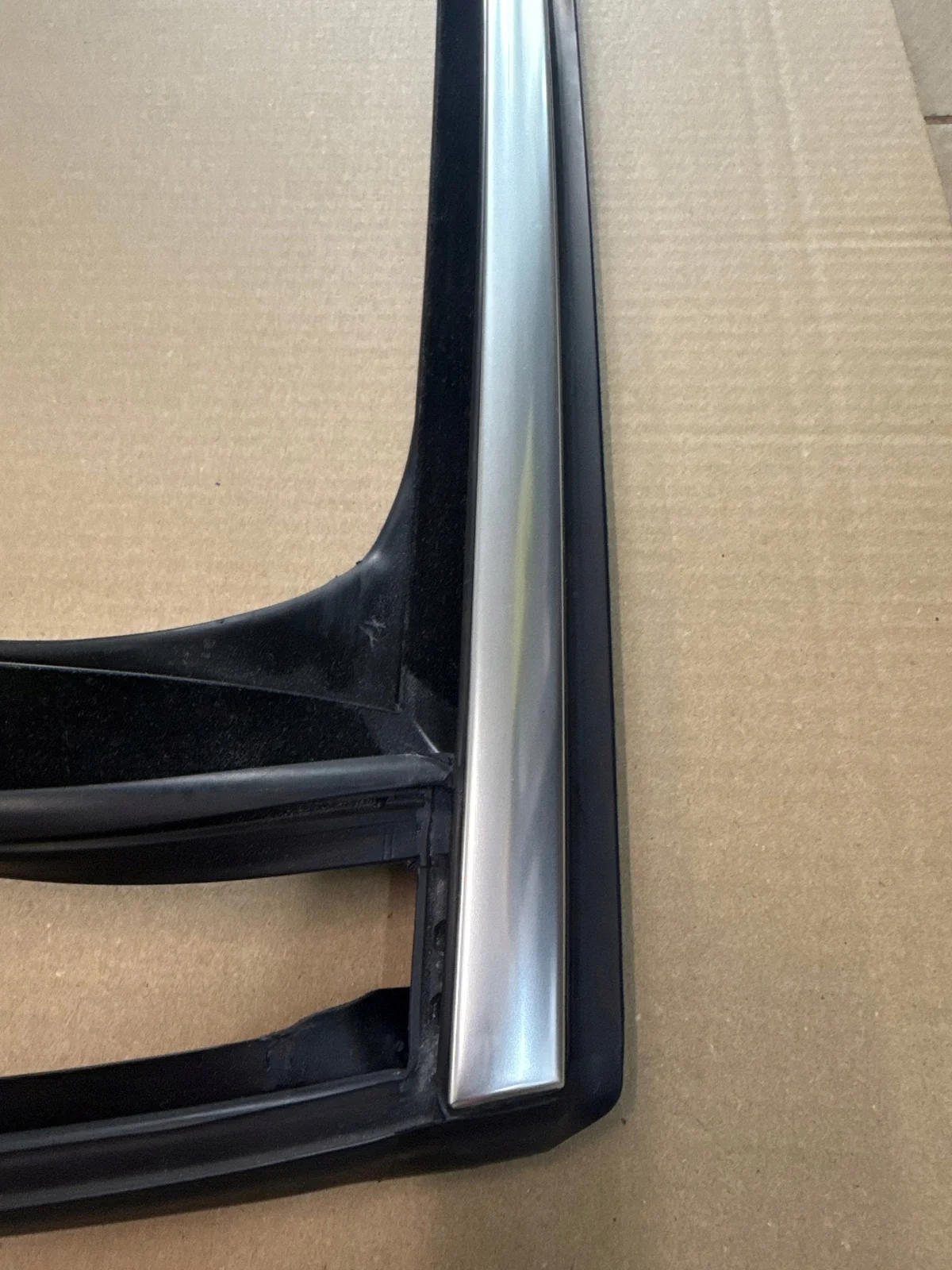 Dichtung Tür BMW F48 X1 Chrom Rechts Hinten image 3
