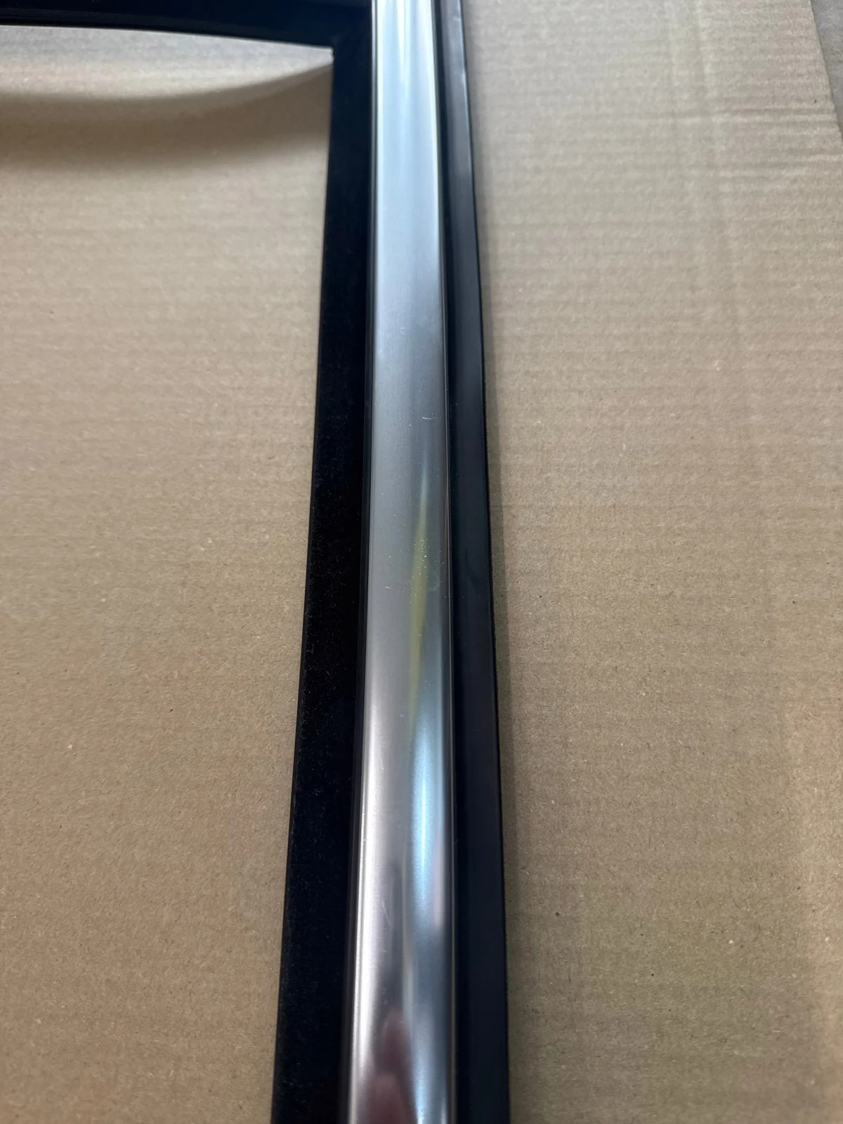 Dichtung Tür BMW F48 X1 Chrom Rechts Hinten image 4