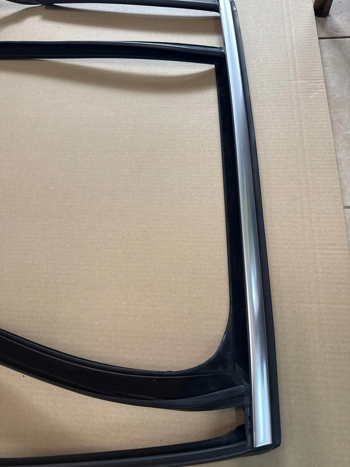 Dichtung Tür BMW F48 X1 Chrom Rechts Hinten image 5