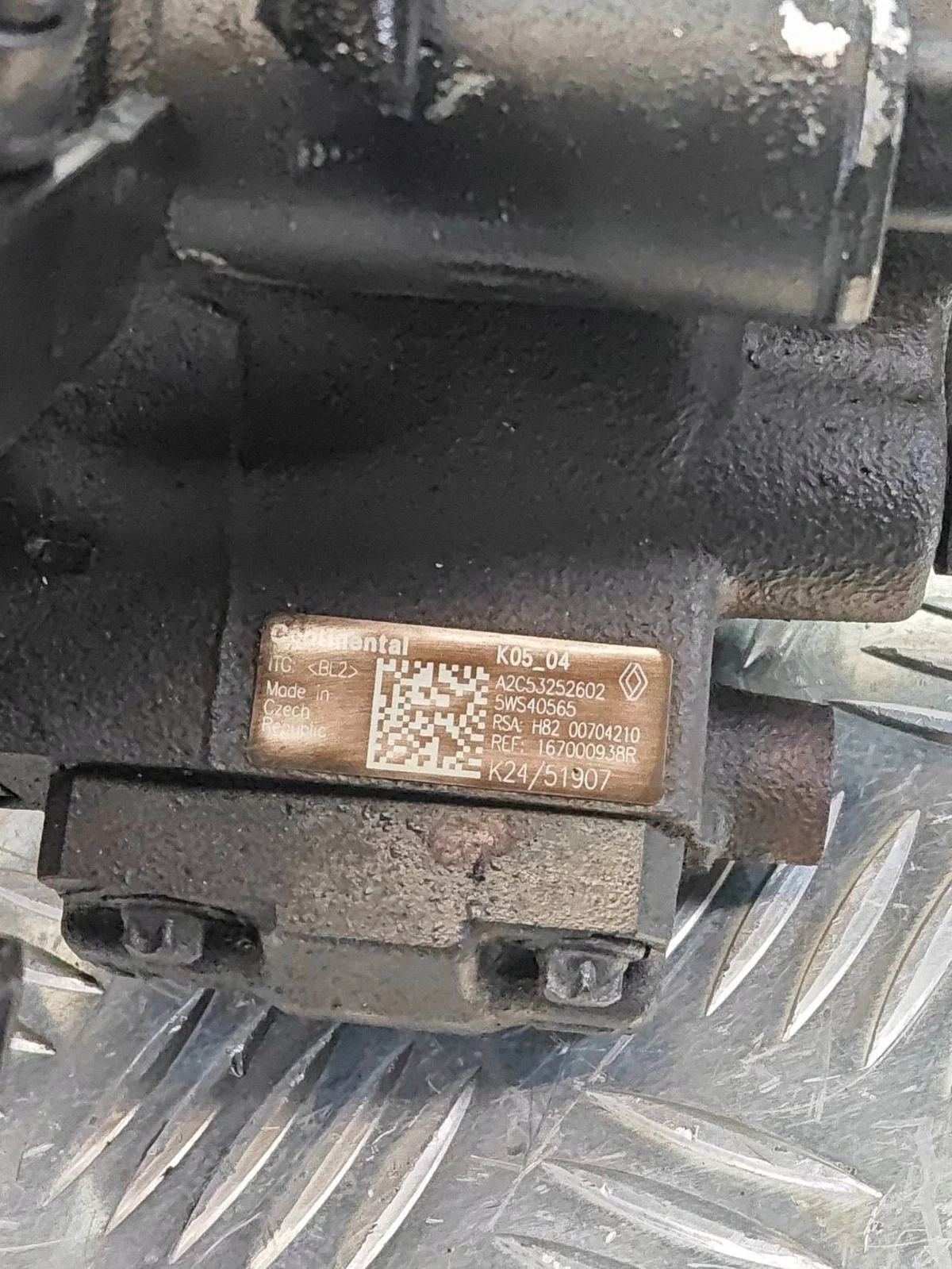 Einspritzpumpe Renault Megane III 1.5DCI A2C53252602 image 5