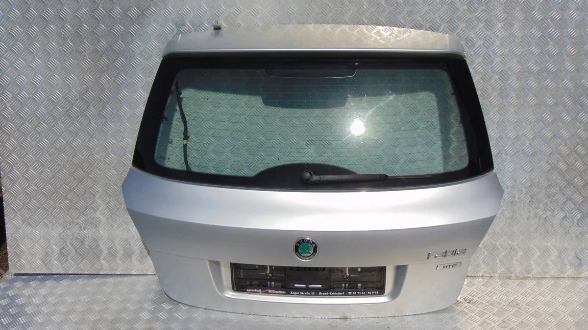 SKODA FABIA II HB LIFT 07-14 Portellone Posteriore