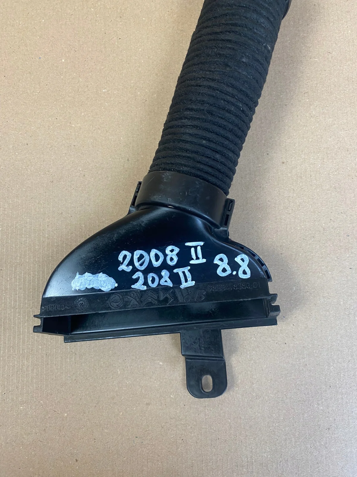 Ilmaputki Citroen C4 III 1.2 (9833418380) image 3