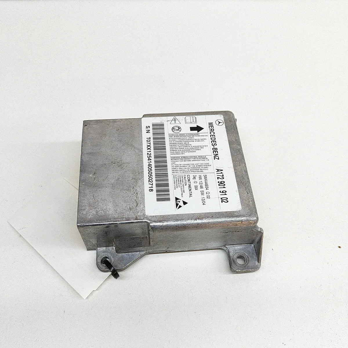 Module Airbag Mercedes W172 SLK A1729019102 image 3