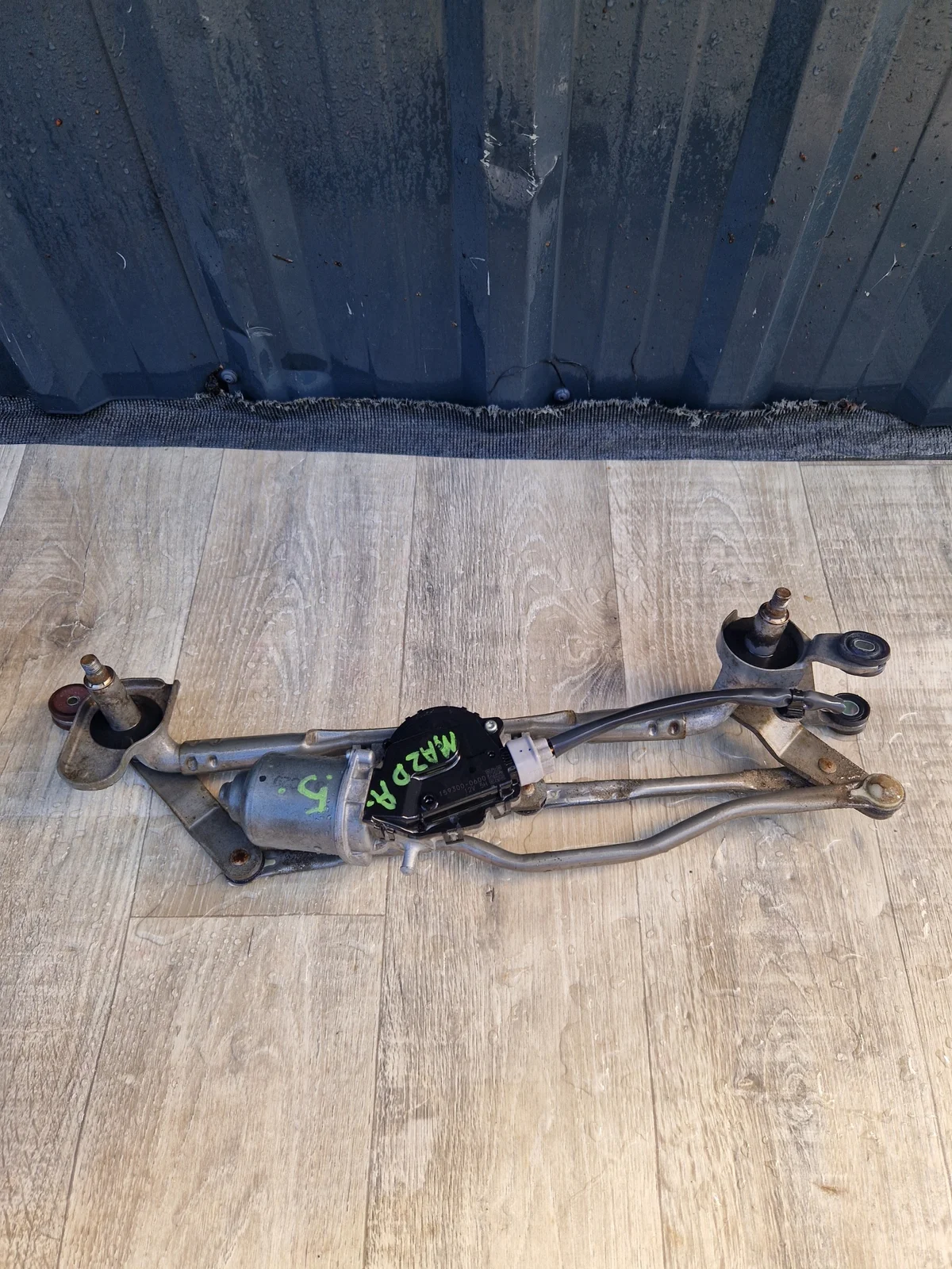 Lasinpyyhkijän moottori Mazda 5, OEM 159300-0600
