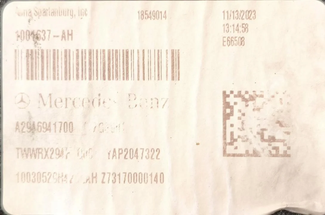 Tapete Porta-Malas Mercedes-Benz EQE SUV A2946941700 image 3