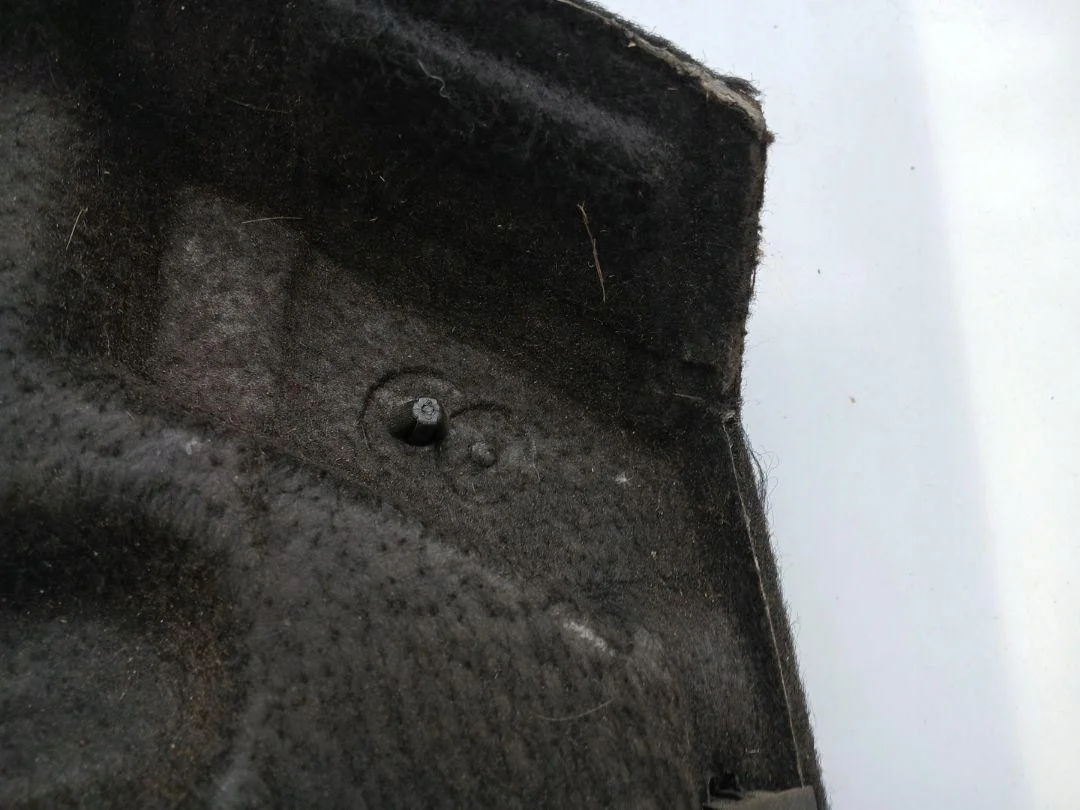 SEAT 1P0867769 D Gepäckraumablage gebraucht image 4