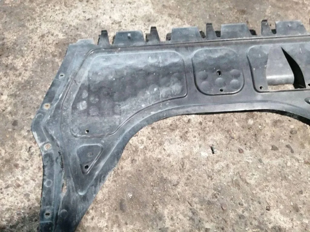 Audi A3 Sportback 8PA Cache Moteur 1K0825237J image 5
