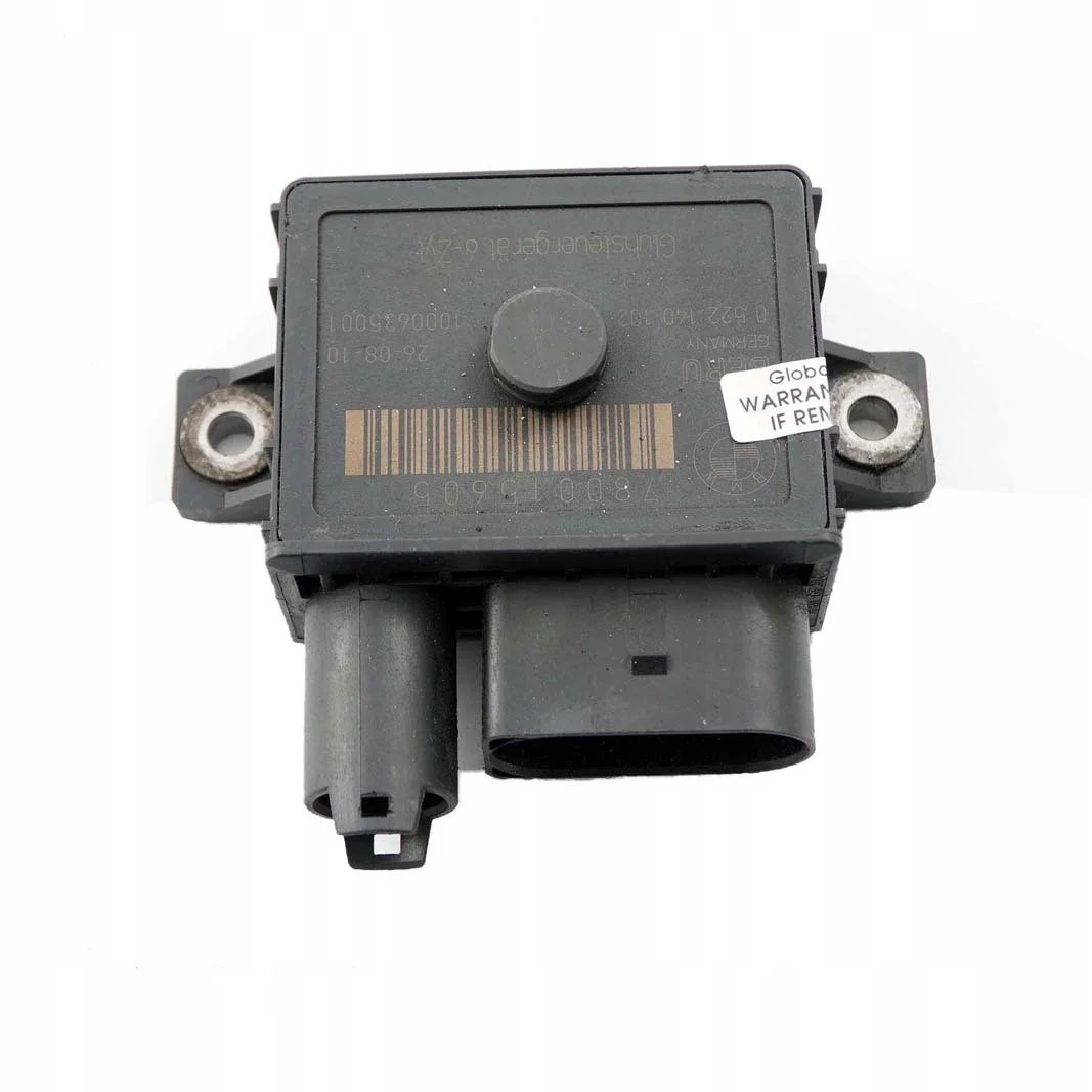 Module bougies de préchauffage BMW E90 F10 N57 8591724 image 4