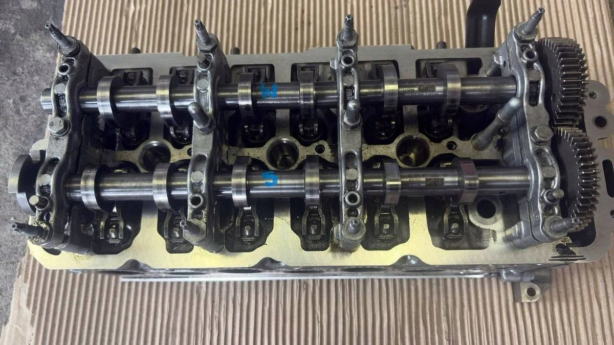Audi A7 C8 3.0 TDI V6 344 KM Höger cylinderhuvud