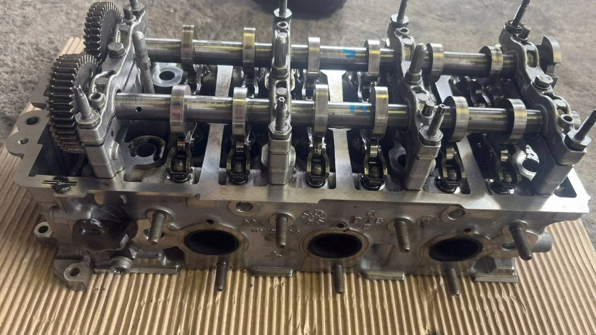 Audi A7 C8 3.0 TDI V6 344 KM Höger cylinderhuvud image 4