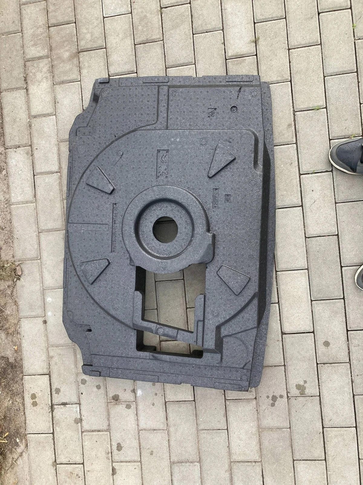 Einsatz Styropor Kofferraum Peugeot 308 III 9835405680 image 3