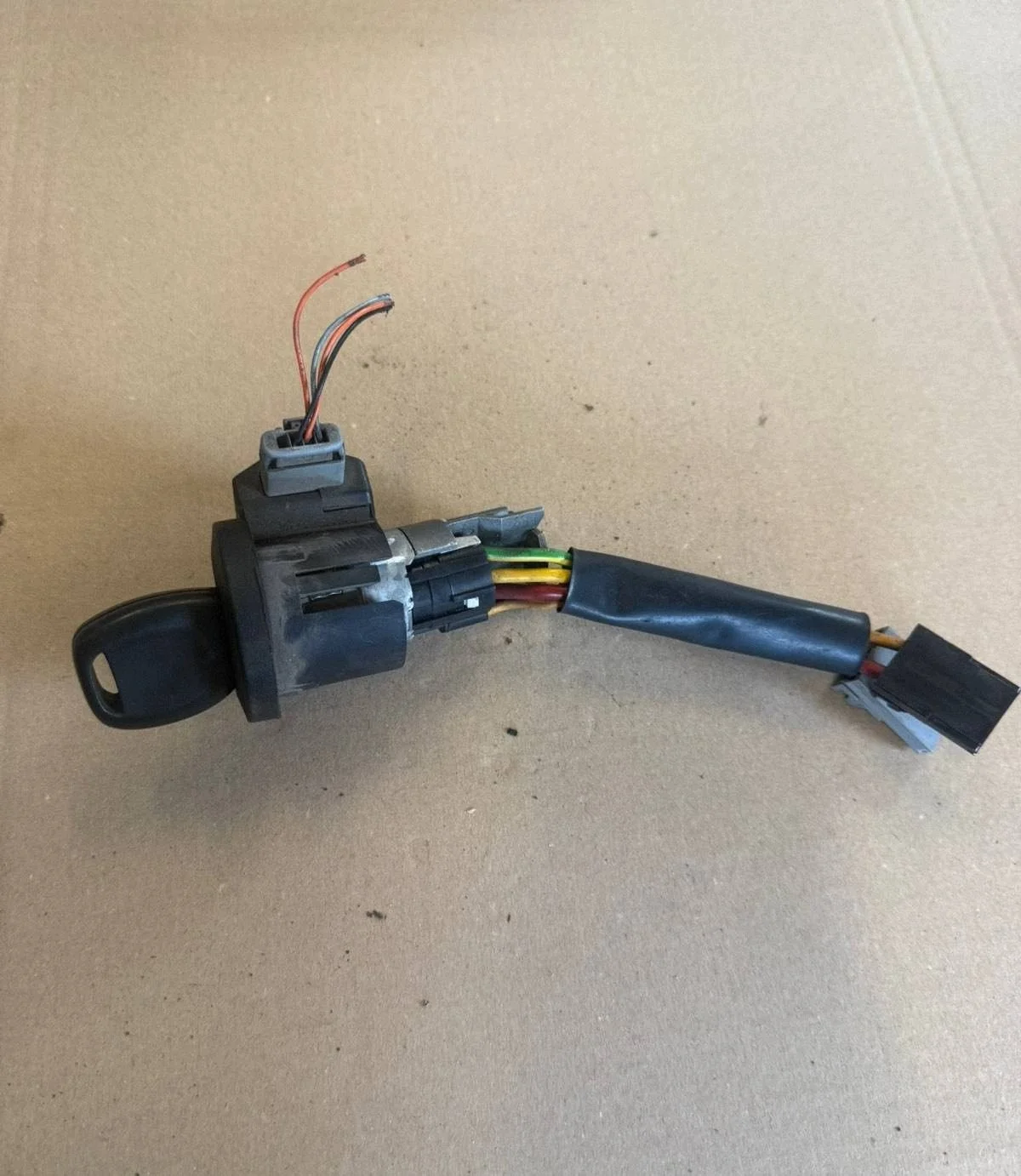 Blocchetto Chiave Opel Movano A EBU405