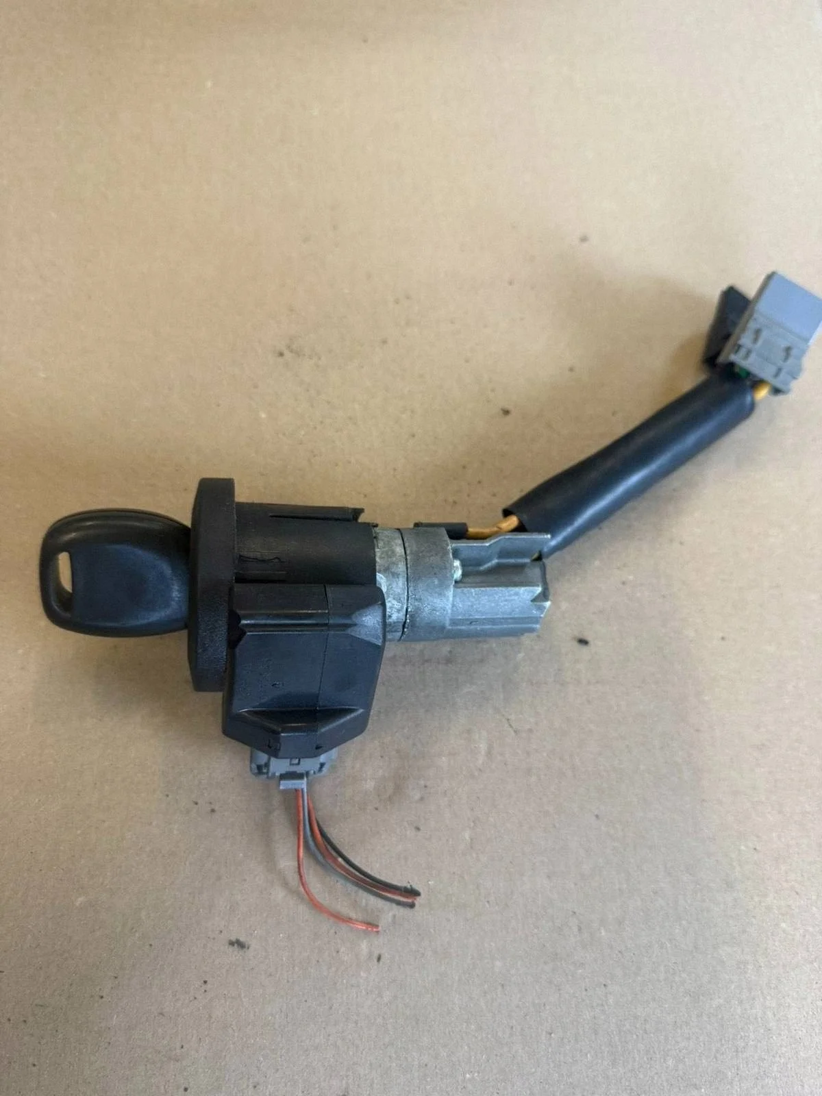 Blocchetto Chiave Opel Movano A EBU405 image 3