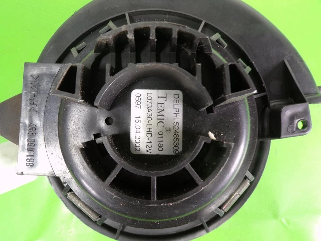 OPEL ASTRA II G 2001 Ventilateur Chauffage F-408761- image 3