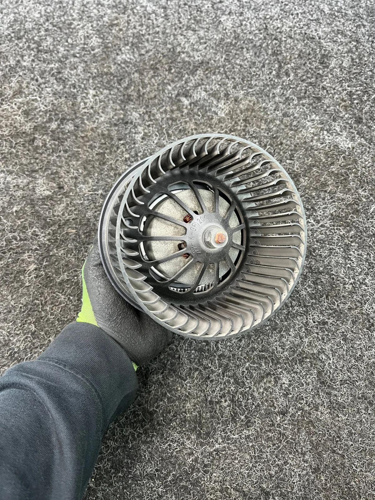 Volvo V40 Ventilateur Chauffage 4M5H18456CE
