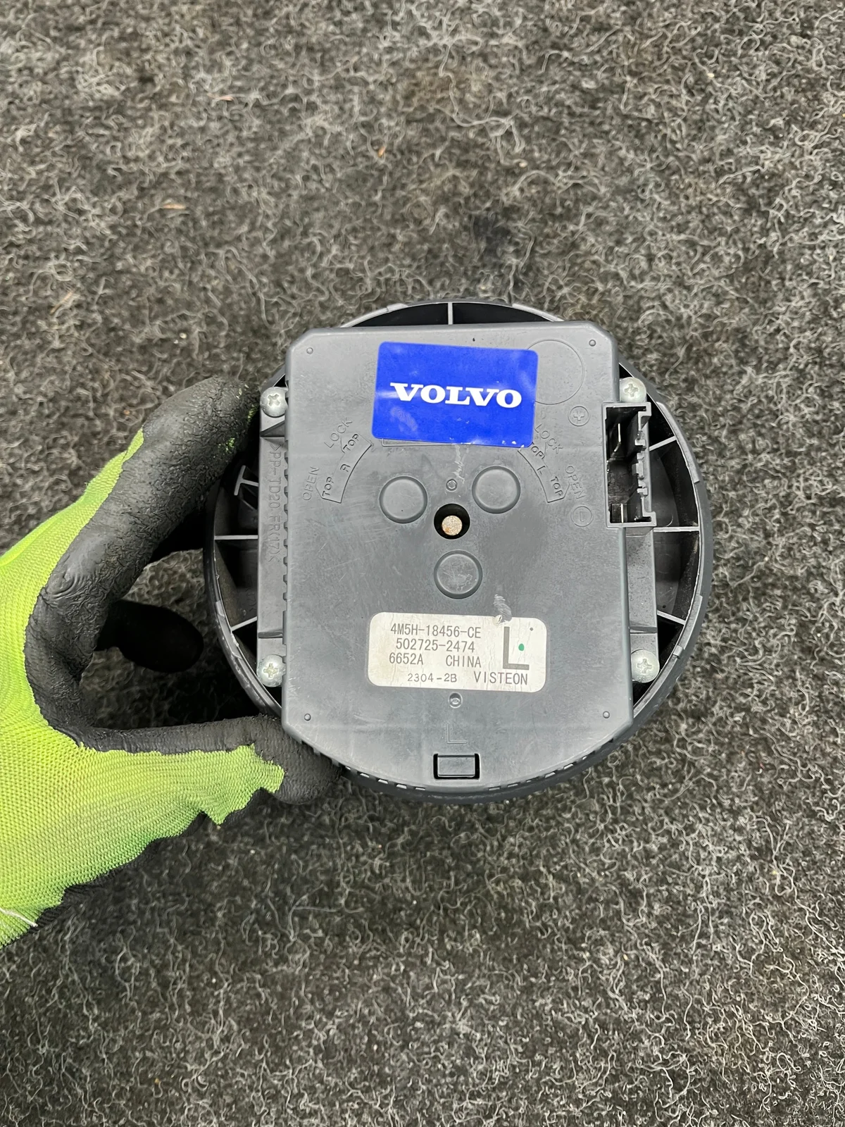 Volvo V40 Gebläse 4M5H18456CE image 3