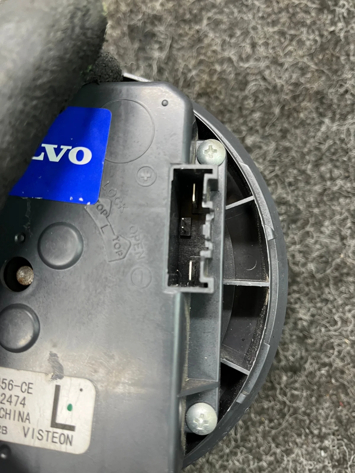 Volvo V40 Gebläse 4M5H18456CE image 5