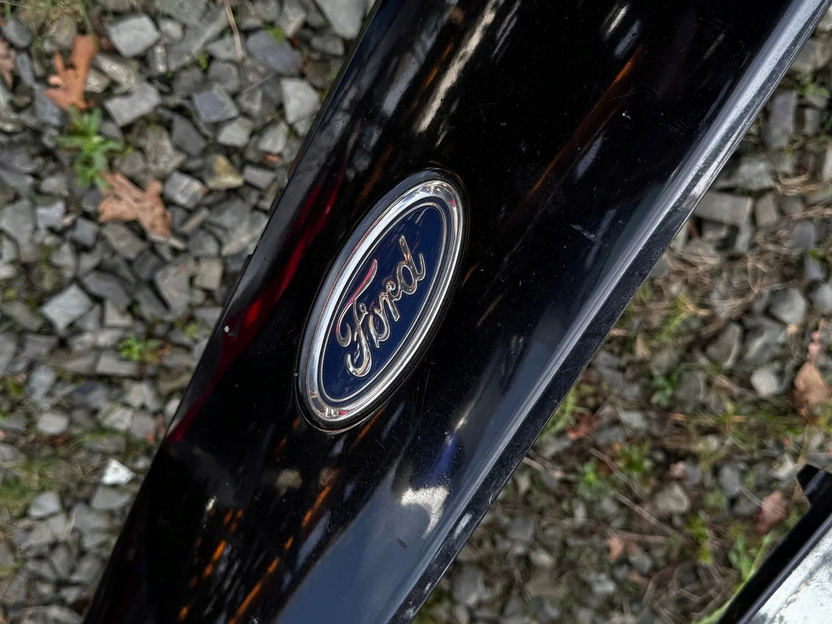 Pare-chocs avant Ford S-MAX MK2 blanc image 3