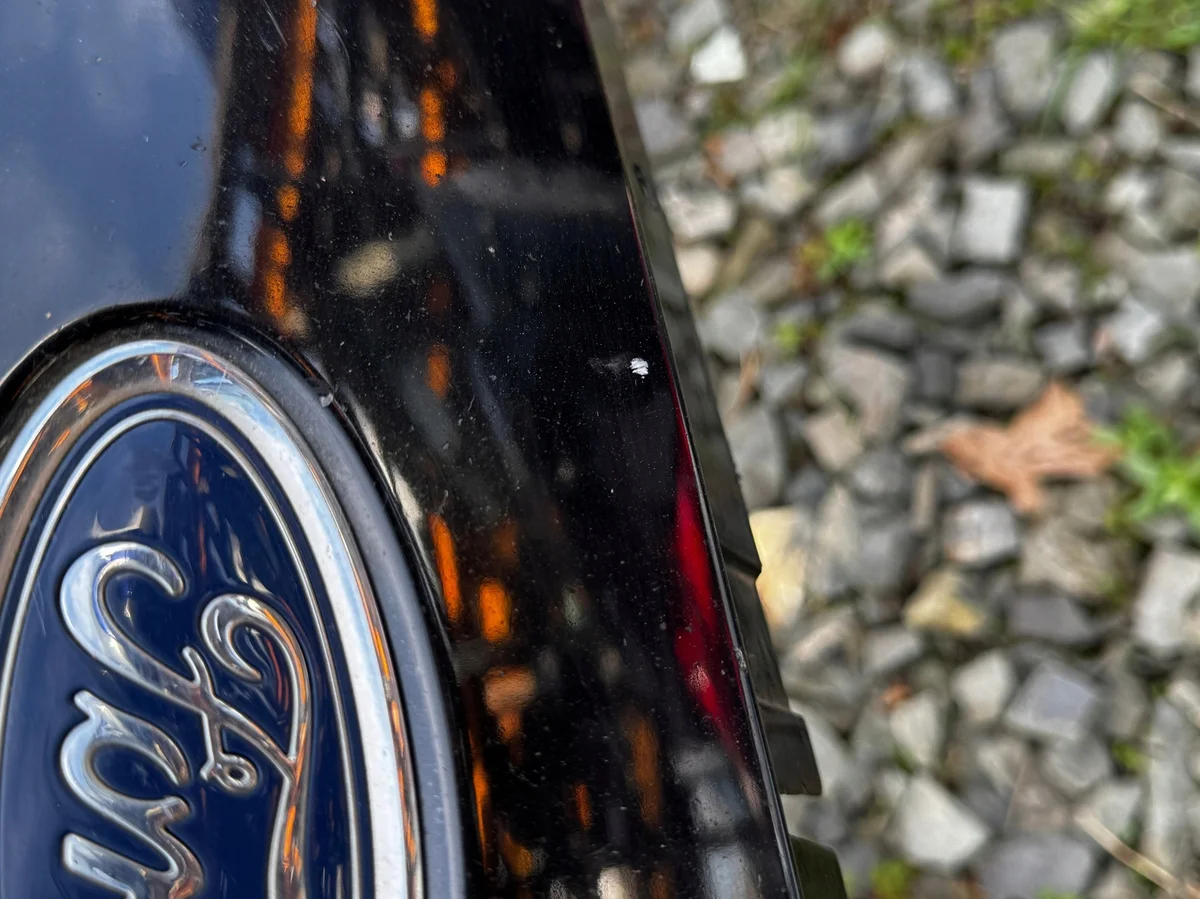Pare-chocs avant Ford S-MAX MK2 blanc image 4
