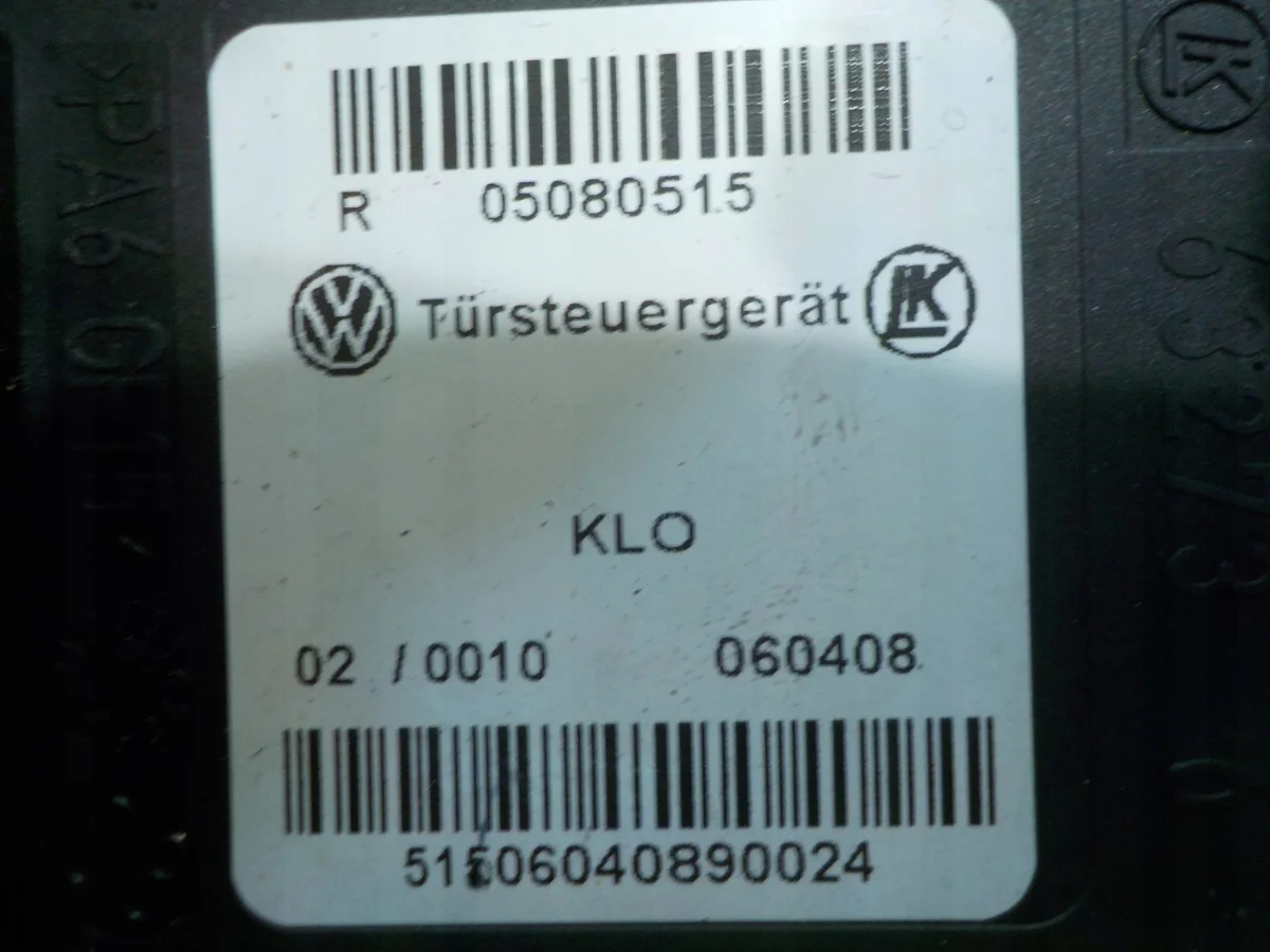 Audi TT 8J 2.0 TFSI Fensterheber Rechts Vorne image 4