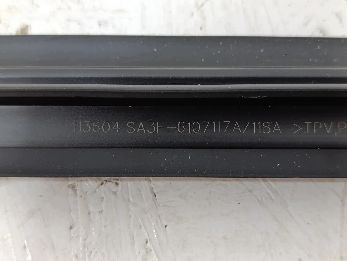 Dichtung Scheibe BYD SA3F-6107117A gebraucht image 4