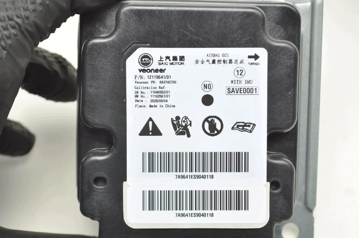Sensor Airbag MG 3 III 12119641 683742700 image 3