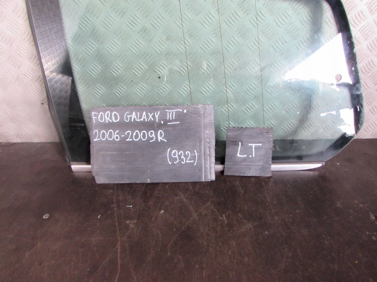 Ford Galaxy III vasen takaovi lasi